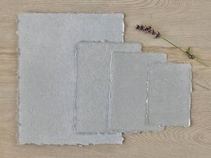 Papier de coton antique fait à la main Deckle Edge, vente en gros de papier de taille personnalisée A4 A6 A5, bloc-notes à dessin, prix d'usine en gros - Product Image 5