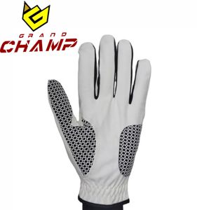 Guantes de golf de piel de oveja personalizados de alta calidad, transpirables, excelente agarre para todas las condiciones climáticas, deportes altos - Product Image 4