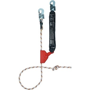 Dispositivo anticaídas retráctil automático MAS de 1.4 m con cuerda de 12 mm, 12 tramos, EN353-2, equipo de seguridad y supervivencia - Product Image 1