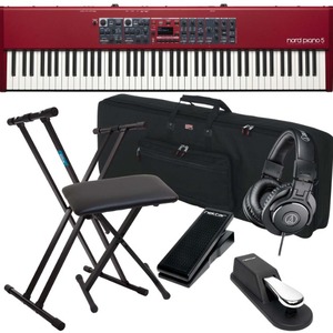 Oferta de Venta: Piano Digital Nord Stage 5 88 con Teclado de Acción de Martillo Contrapesado, Segunda Mano/Nuevo - Product Image 3