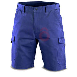 Pantalones cortos Cargo con bolsillo de trabajo recto de estilo 2025, pantalones cortos Cargo para hombre, pantalones cortos de algodón con bolsillo de verano para hombre, servicio OEM - Product Image 3