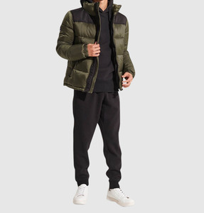 Nouvel arrivage de sweats à capuche d'hiver décontractés à fermeture éclair pour hommes 100% coton polaire brodé impression numérique de haute qualité - Product Image 2