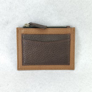 Carteras de Cuero Genuino Personalizadas para Mujer, con Bloqueo RFID, Estampado Soffiano, Monedero con Cremallera, para Viaje, Múltiples Colores, Borla, PU - Product Image 6
