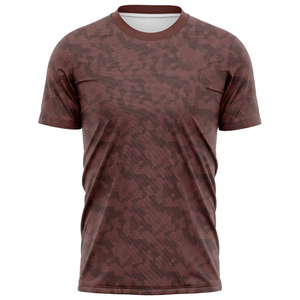Camisetas Unisex de Poliéster/Algodón de Punto Sólido para Sublimación, Transpirables, de Secado Rápido, para Transferencia de Calor y Uso en Eventos - Product Image 2