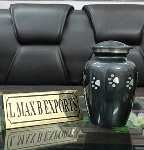 Customized Size Aluminium Metal Cremation <b>Urns</b> Unique Design Funeral Supplies Adults <b>Pets</b> Elegant Memorial Ashes Storage <b>Casket</b> - Product Image 3