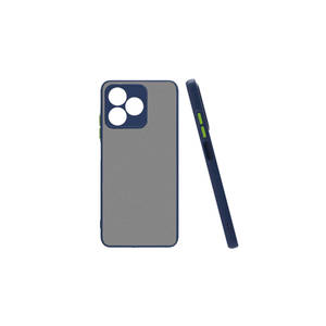 Funda Protectora de Silicona Azul Marino Premium Netzy para Realme C53, SAFA Hux, Cubierta Trasera Delgada Antihuellas, 7 Plus, 11Pro - Product Image 1