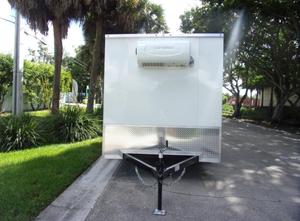 Livraison gratuite, glacière de qualité supérieure 7x12, remorque 7k à usages multiples, système hydraulique durable avec composants de base pour engrenages, à vendre - Product Image 3