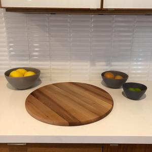 เขียงไม้อะคาเซียไม้ชีสที่ให้บริการเขียง - Product Image 5