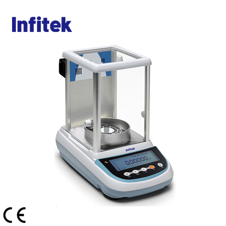 Infitek 0.00001G/62G ~ 220G Microanalytische Balans Microlaboratoriumbalans Microbalans