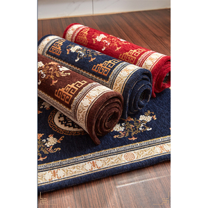 Tapis de cuisine antidérapants et imperméables à motif floral personnalisé, en fibres synthétiques tuftées et rembourrées, pour évier et cuisinière - Product Image 4