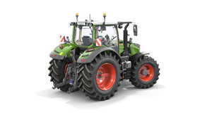 Tracteur Fendt agricole 4WD et clé en acier efficace pièces techniques vidéo couleur Support énergétique élevé - Product Image 4