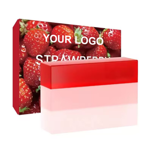 <span class=keywords><strong>Savon</strong></span> <span class=keywords><strong>intime</strong></span> féminin à la fraise Yoni 100g Marque privée biologique nettoyant en profondeur apaisant hydratant pour femmes - Product Image 4