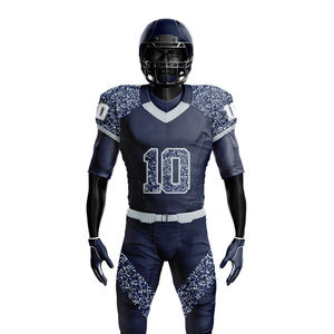 Uniformes de Fútbol Americano Suaves, Ligeros y Cómodos, Diseña el Tuyo Propio, Nuevo, MOQ Bajo - Product Image 5