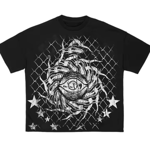 Camisetas de ropa de diseño para hombre con logotipo personalizado, fabricantes de ropa impresa, camisetas para hombre, ropa de calle para hombre - Product Image 5