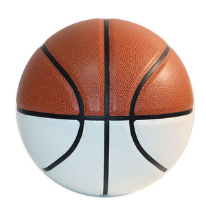 ลูกบาสเก็ตบอลสีดำคุณภาพสูงขนาด3เกม Streetball ของขวัญในร่มกลางแจ้งเด็กผู้ชายออกแบบโลโก้ได้ตามต้องการ - Product Image 1