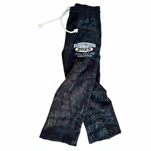 Ensemble survêtement jogging imprimé intégral personnalisé, streetwear, 400 g/m², 2 pièces, designer, 100 % coton, molleton technique, confortable et respirant - Product Image 5