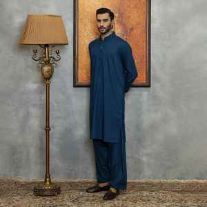 Tela 100% algodón, estilo islámico informal para hombre, Shalwar Kameez de verano para hombre, precios razonables, Shalwar Kameez transpirable para hombre - Product Image 4