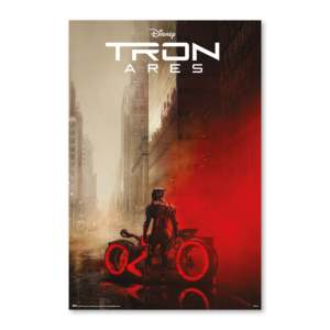 Disney's Tron Ares <b>Poster</b> Modern Design Style for Wall Decor - Product Image 1