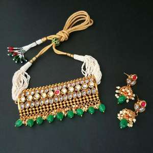 Ensembles de bijoux de création réelle-Collier en cuivre AD Stone FBB0094A - Product Image 1