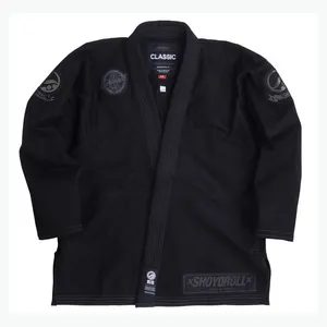 Professional Jiu Jitsu Uniform Supplier Hot Selling Rvca Shoyoroll Jiu jitsu Gi Brazilian Competitor Kimono BJJ Gi CP-JJU-07