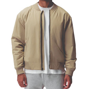 Veste bomber d'hiver pour homme, prix bas, OEM, de haute qualité, respirante, vente en gros 2026 - Product Image 1