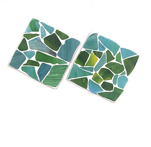 Posavasos de Mosaico para Decoración y Accesorios, Posavasos de Mosaico de Madera Hechos a Mano, Producto Artesanal a Bajo Precio - Product Image 4