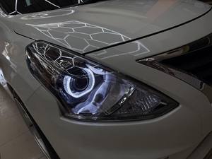 LED 프로젝터 렌즈 HID 제논 헤드라이트 엔젤 아이 / 헤일로 링 개조 헤드라이트 자동차 헤드라이트 (버사용) - Product Image 1