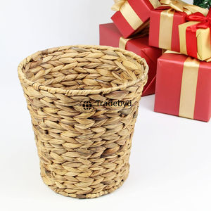 Tradebyd Stylish Handmade <b>Rattan</b> Baskets Eco Friendly <b>Storage</b> for Home Decor - Product Image 1