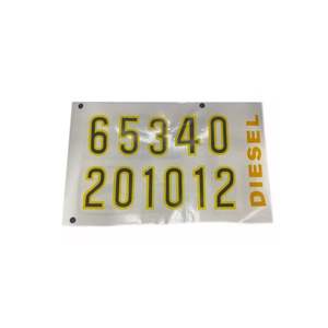 Juego de calcomanías de alta calidad y alta durabilidad AR47091, AR34177, AR52393 compatible con 4010, 3020, 2520, 5010, 6030 - Product Image 4