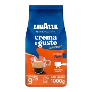 ลาวาซซ่า เอสเพรสโซ่ เครมา เอ กุสโต้ เมล็ดกาแฟคั่วเต็มเมล็ด 1000 กรัม - Product Image 1