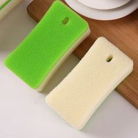 Éponge à vaisselle de cuisine de qualité supérieure, colorée, en loofah, éponges et tampons à récurer