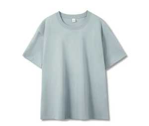 Camiseta de Manga Corta con Cuello Redondo para Hombre, 100% Algodón, Estampado Digital Personalizado 2025, Tejido Transpirable de Secado Rápido, Anti-Pilling - Product Image 3