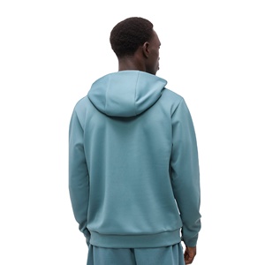 Sudadera con Capucha Extra Grande para Hombre, 490 GSM, Felpa de Algodón, Gruesa y Cálida, Estilo Urbano, Invierno, Personalizable, OEM, Marca Privada, Fábrica - Product Image 3