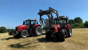 Tractores Mas-sey Fergu-son de calidad 4WD 385 390 290 291 165 135/Mas-sey Fergu-son 291/Mas-sey Fergu-son 385 Tractor agrícola 4WD - Product Image 5