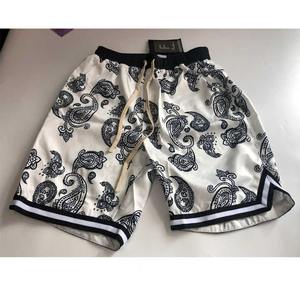 Shorts de plage en polyester personnalisés pour hommes, shorts de surf, maillots de bain avec poche, shorts de natation pour activités de plein air, tissu léger et frais - Product Image 4