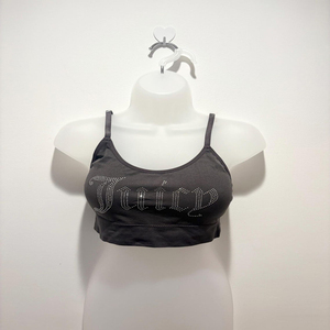 Ropa Deportiva de Talla Grande para Gimnasio, Sujetador Deportivo con Pedrería, Ropa de Yoga Oversize para Mujer - Product Image 1