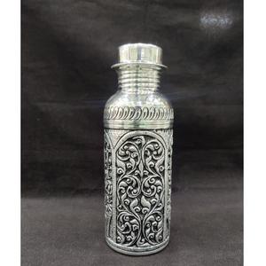 Stylish Handmade Copper Water <b>Bottle</b> Unique Design High Quality Copper Water <b>Bottle</b> for Home and Traveling use - Product Image 1