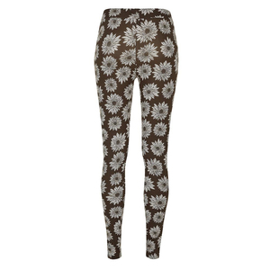 Legging de mujer profesional de alta calidad último estilo diseño de sublimación informal logotipo personalizable cintura servicio OEM disponible - Product Image 3