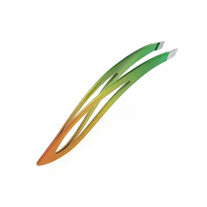 Pinces à épiler professionnelles en acier inoxydable, design unique, pinces à épiler pour la manucure et le façonnage des sourcils, pour usage en salon - Product Image 4