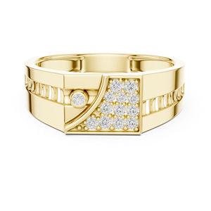 Anillo de Compromiso Clásico con Diamante Redondo Cultivado en Laboratorio de 0.18 Ct, Oro Blanco de 14K, Certificado IGI, para Mujer |   Diamante Cultivado Nuevo - Product Image 3