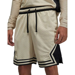 Short en maille de basket-ball pour hommes de haute qualité 100% coton Logo personnalisé imprimé longueur au genou Style High Street - Product Image 1