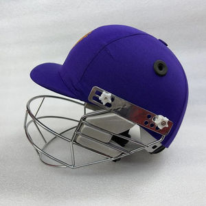 Nouveauté Casque de cricket en acier personnalisé Meilleure qualité avec logo et couleur personnalisés pour le frappeur Prix de gros de haute qualité. - Product Image 6