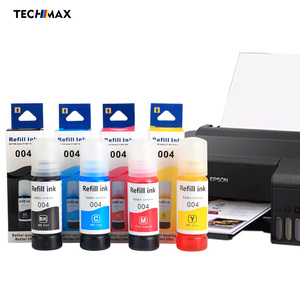 Techmax <span class=keywords><strong>Refill</strong></span> <span class=keywords><strong>Ink</strong></span> 70ml mực nhuộm Tương thích cho Epson 003 004 l1110/l1118/l1119/l3100/l3101 máy in - Product Image 6