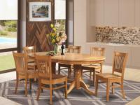Ensemble Table à Manger Bull avec 4 à 8 Chaises – Salle à Manger de Haute Qualité Style Moderne Meilleure Vente Taxes Réduites