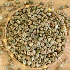 เมล็ดกาแฟโรบัสต้าเวียดนามสีเขียว ขนาด 18  ขัดเงาแบบเปียก ออร์แกนิค กาแฟส่งออกจำนวนมาก รสชาติเข้มข้น ผู้จัดจำหน่ายกาแฟ - Product Image 1