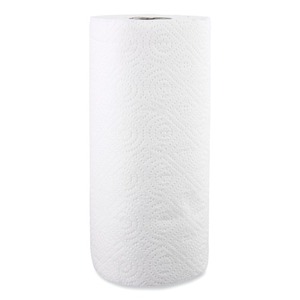 Windsoft 11 In. X 8.5 In. 2-Ply Disposable <b>Kitchen</b> Roll Towels Absorbent Soft Washable White-30 Rolls/Carton for Household Use - Product Image 2