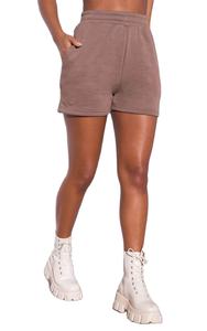 Shorts en coton éponge pour femmes, doux et respirants, vêtements de détente, logo personnalisé, shorts pour hommes, fabricant de marques privées - Product Image 4