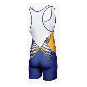 Singulet d'haltérophilie sublimé de haute qualité Singlets de dynamophilie Singlets de lutte pour hommes - Product Image 3