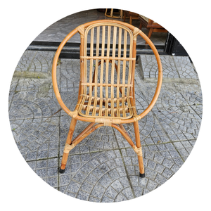 CHAISES MODERNES MINIMALISTES EN ROTIN POUR L'EXPORTATION EN VRAC | SIMPLICITÉ ÉLÉGANTE À L'ÉCHELLE - Product Image 1