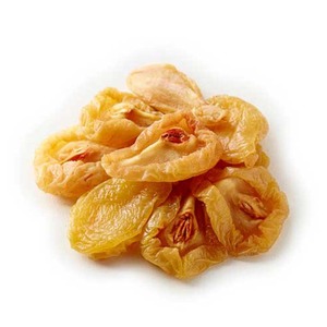 Pêche jaune séchée biologique en vrac sous vide, saine et délicieuse, fruit sucré - Product Image 6